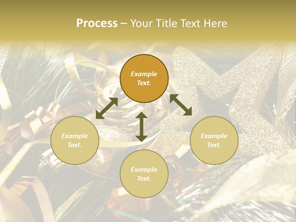 Object Shape Sparkle PowerPoint Template