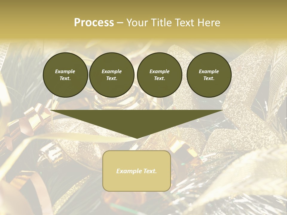 Object Shape Sparkle PowerPoint Template