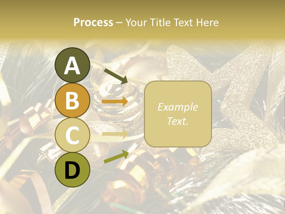 Object Shape Sparkle PowerPoint Template