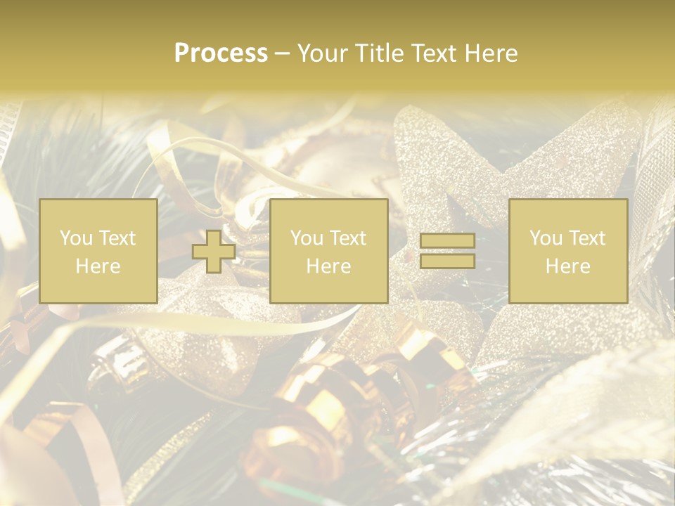 Object Shape Sparkle PowerPoint Template