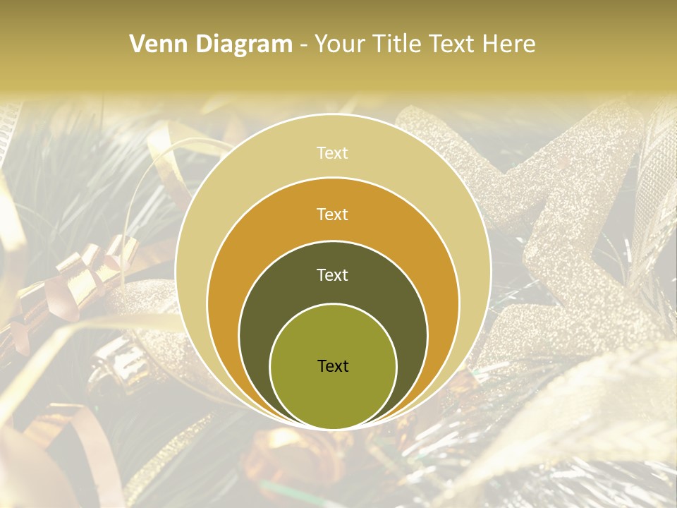 Object Shape Sparkle PowerPoint Template