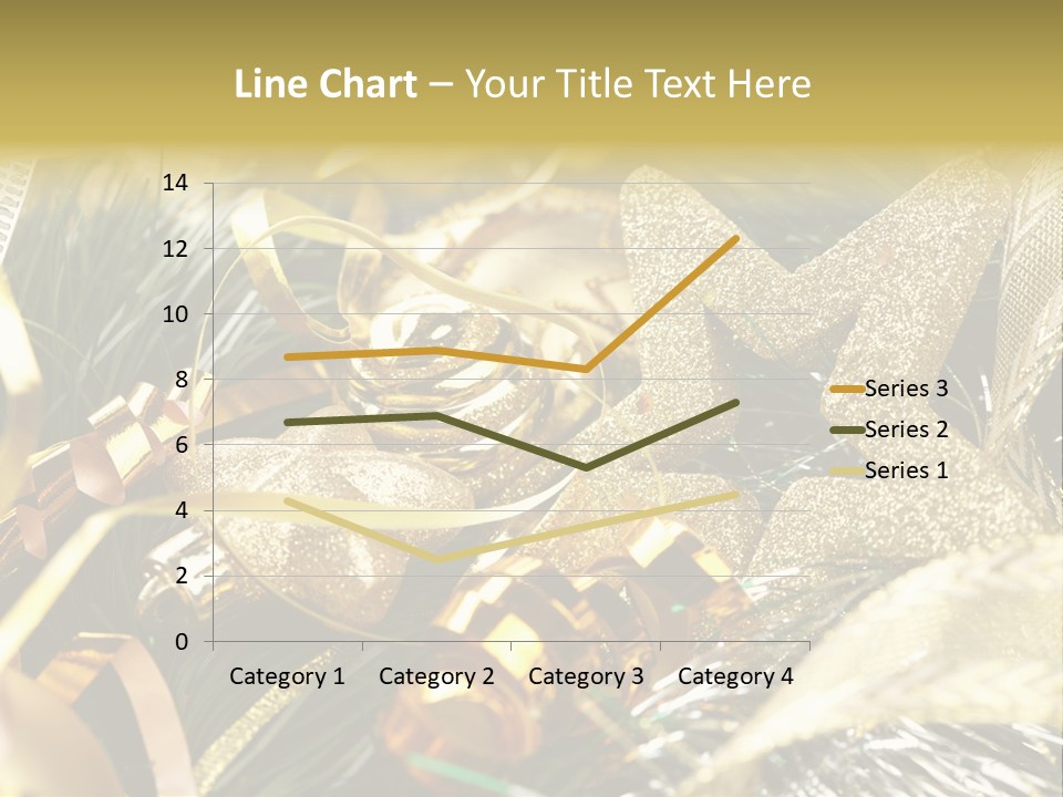 Object Shape Sparkle PowerPoint Template