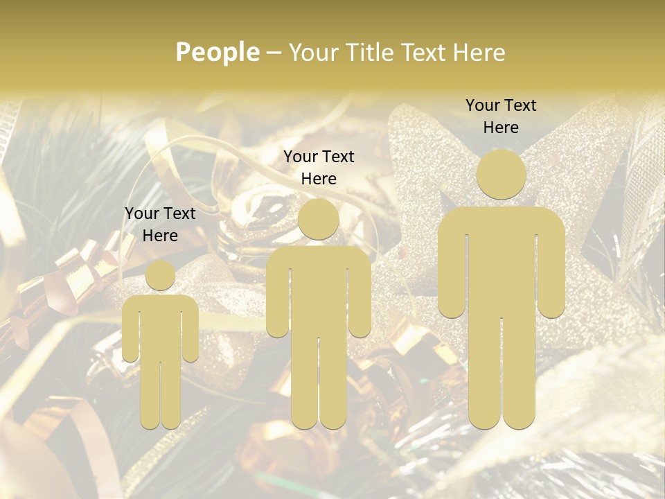 Object Shape Sparkle PowerPoint Template