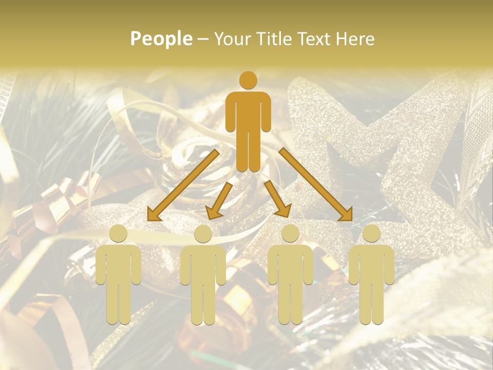 Object Shape Sparkle PowerPoint Template