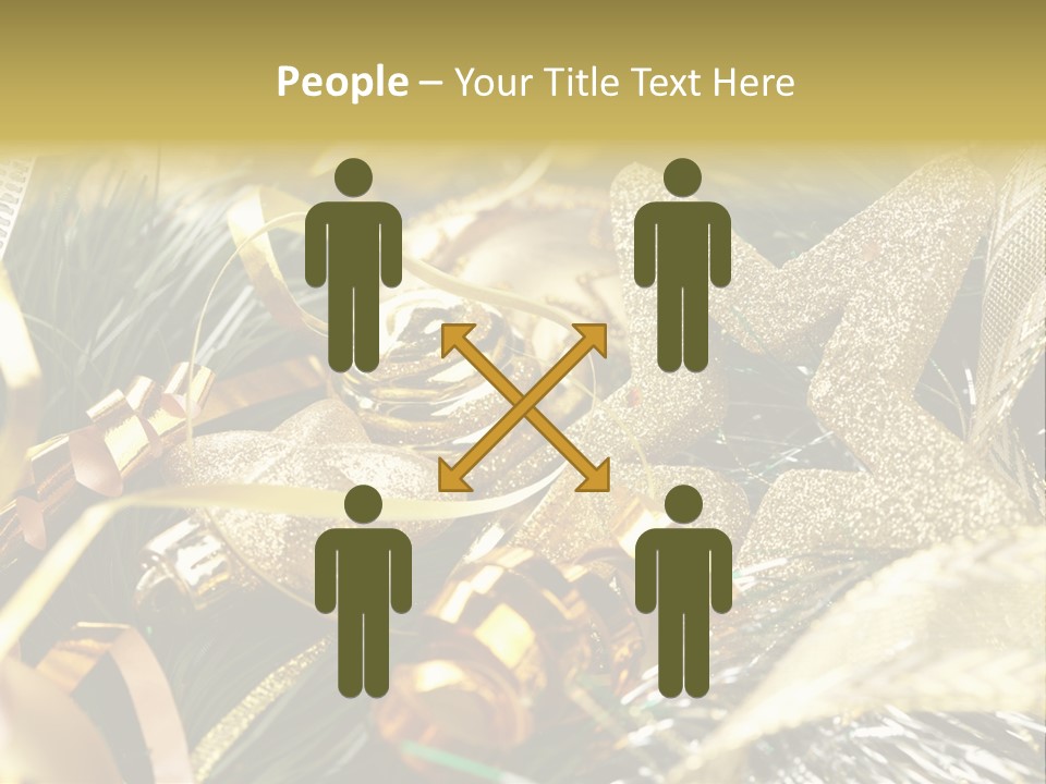 Object Shape Sparkle PowerPoint Template