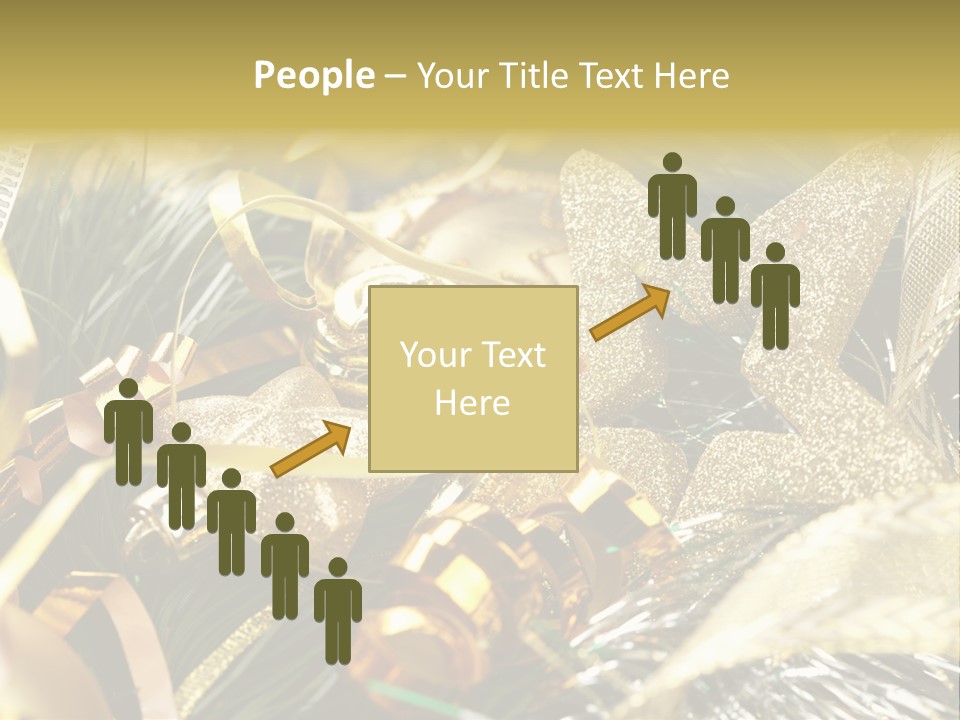 Object Shape Sparkle PowerPoint Template