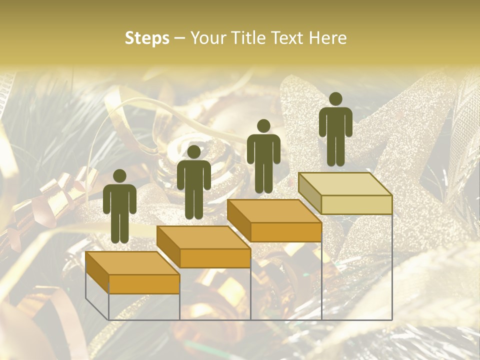 Object Shape Sparkle PowerPoint Template