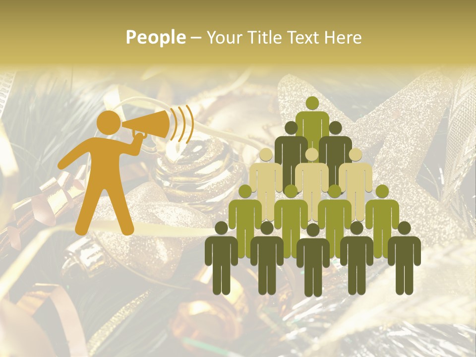 Object Shape Sparkle PowerPoint Template