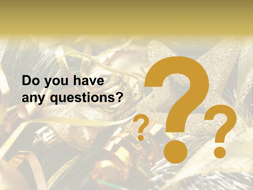 Object Shape Sparkle PowerPoint Template