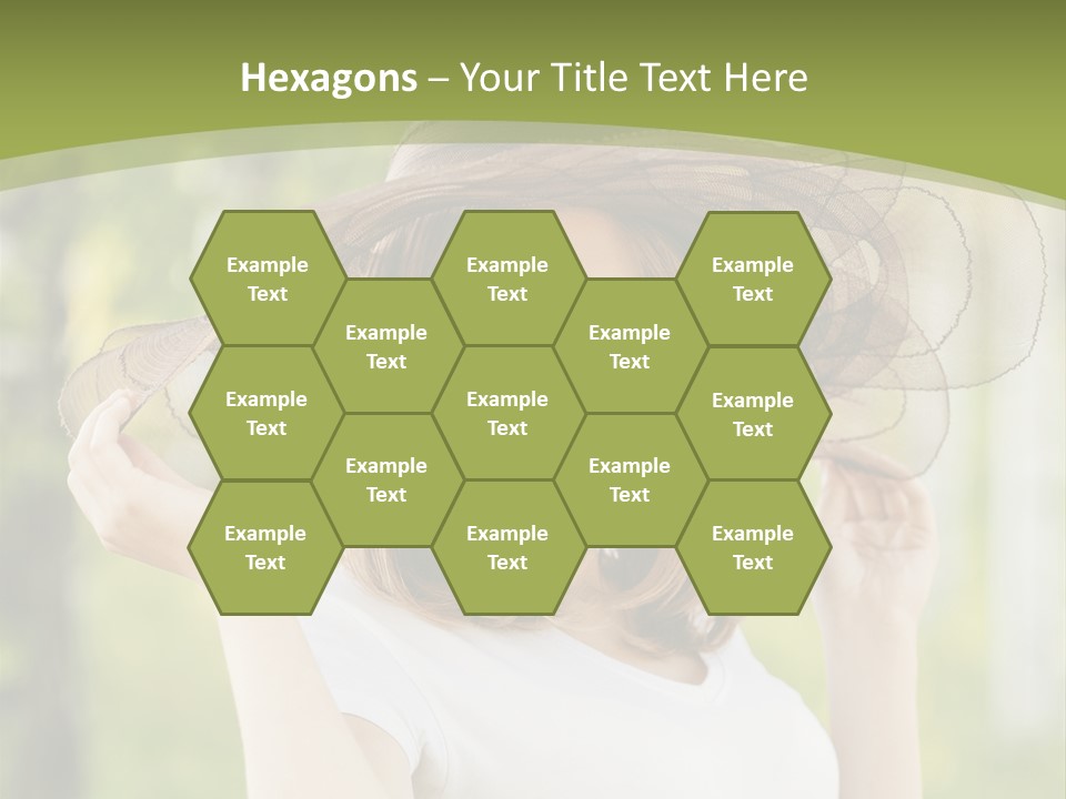 Portrait Hold Birch PowerPoint Template