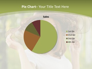 Portrait Hold Birch PowerPoint Template