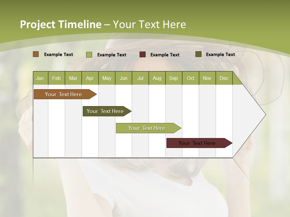Portrait Hold Birch PowerPoint Template