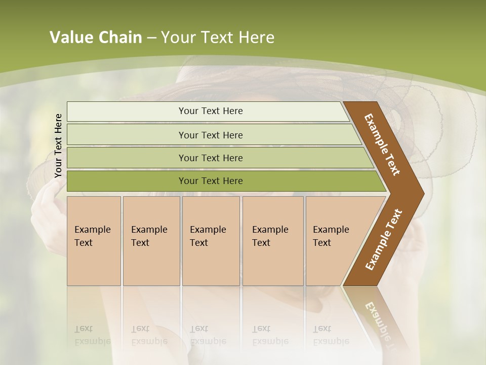 Portrait Hold Birch PowerPoint Template