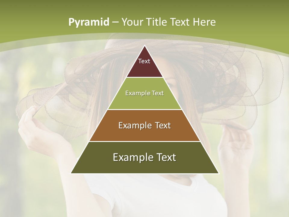 Portrait Hold Birch PowerPoint Template