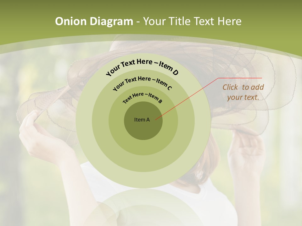 Portrait Hold Birch PowerPoint Template