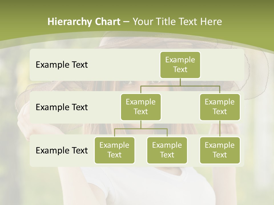 Portrait Hold Birch PowerPoint Template
