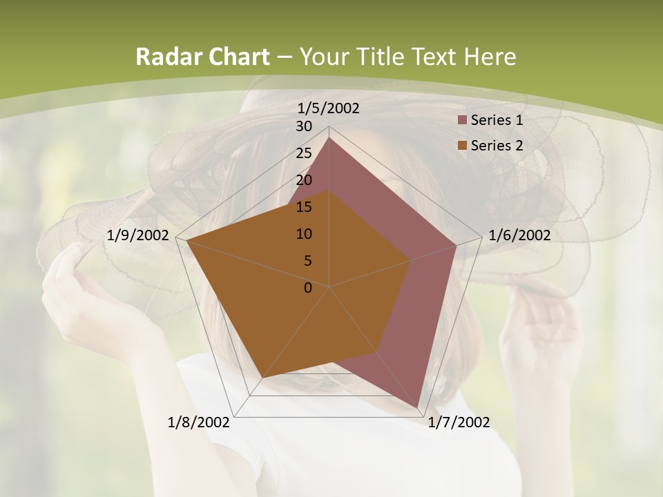 Portrait Hold Birch PowerPoint Template