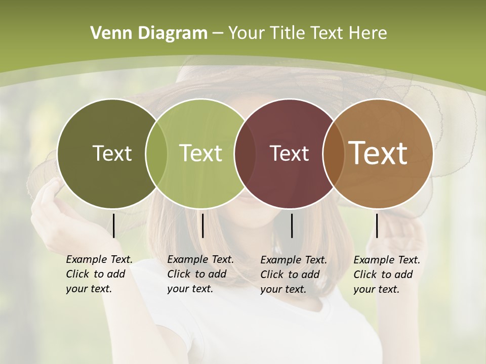 Portrait Hold Birch PowerPoint Template