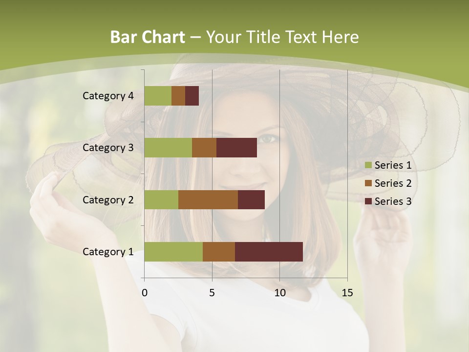 Portrait Hold Birch PowerPoint Template