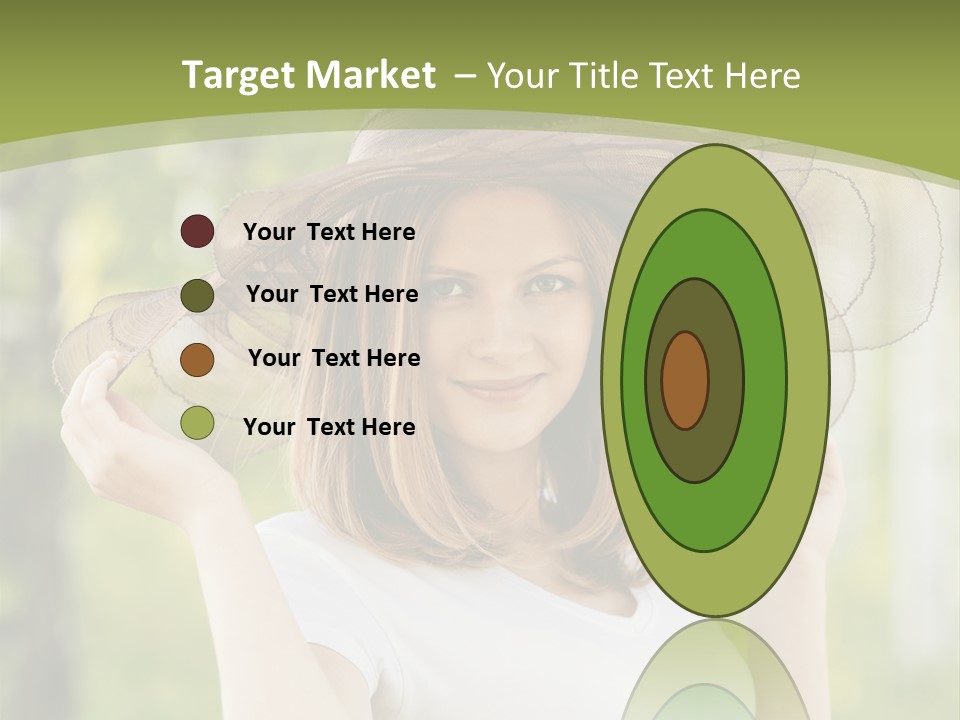 Portrait Hold Birch PowerPoint Template