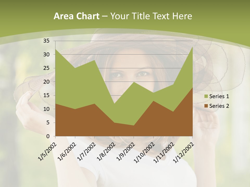 Portrait Hold Birch PowerPoint Template