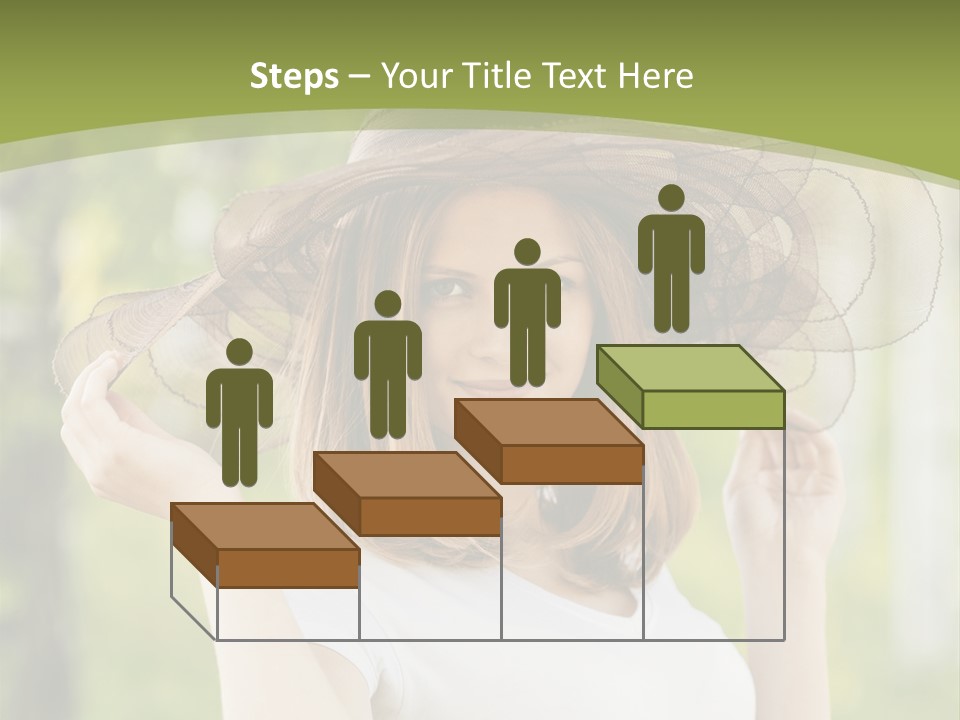 Portrait Hold Birch PowerPoint Template