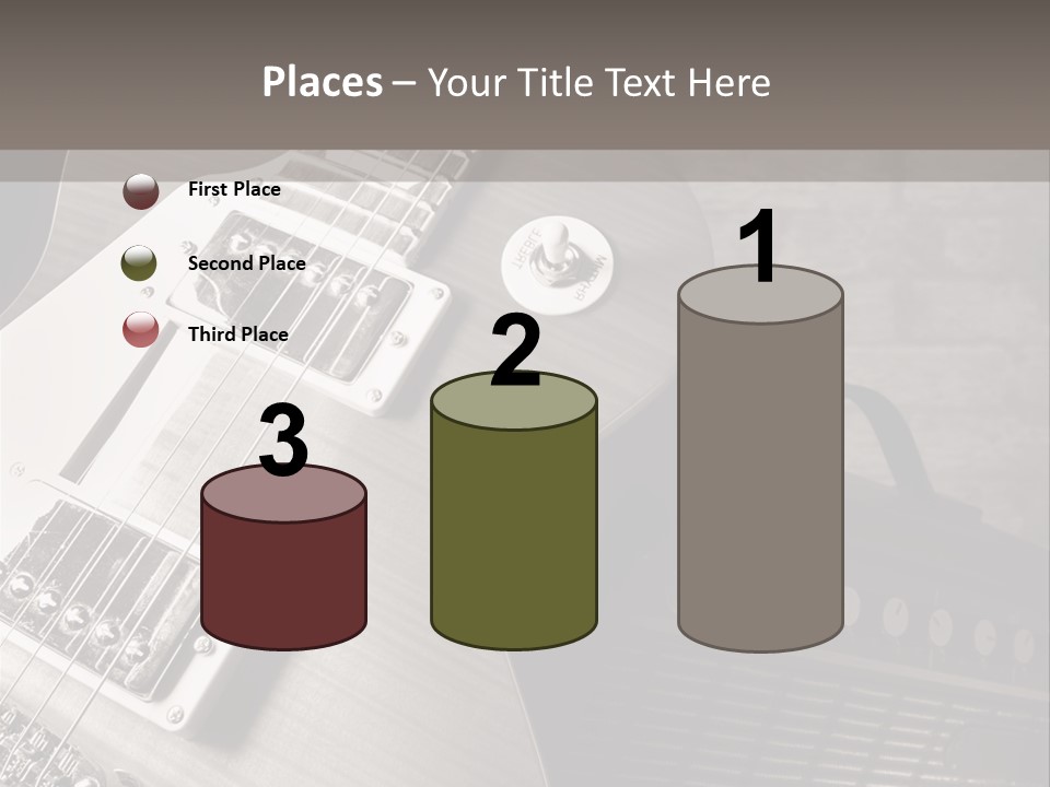 Electric Music Entertainment PowerPoint Template