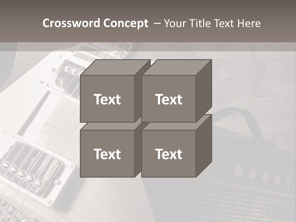 Electric Music Entertainment PowerPoint Template