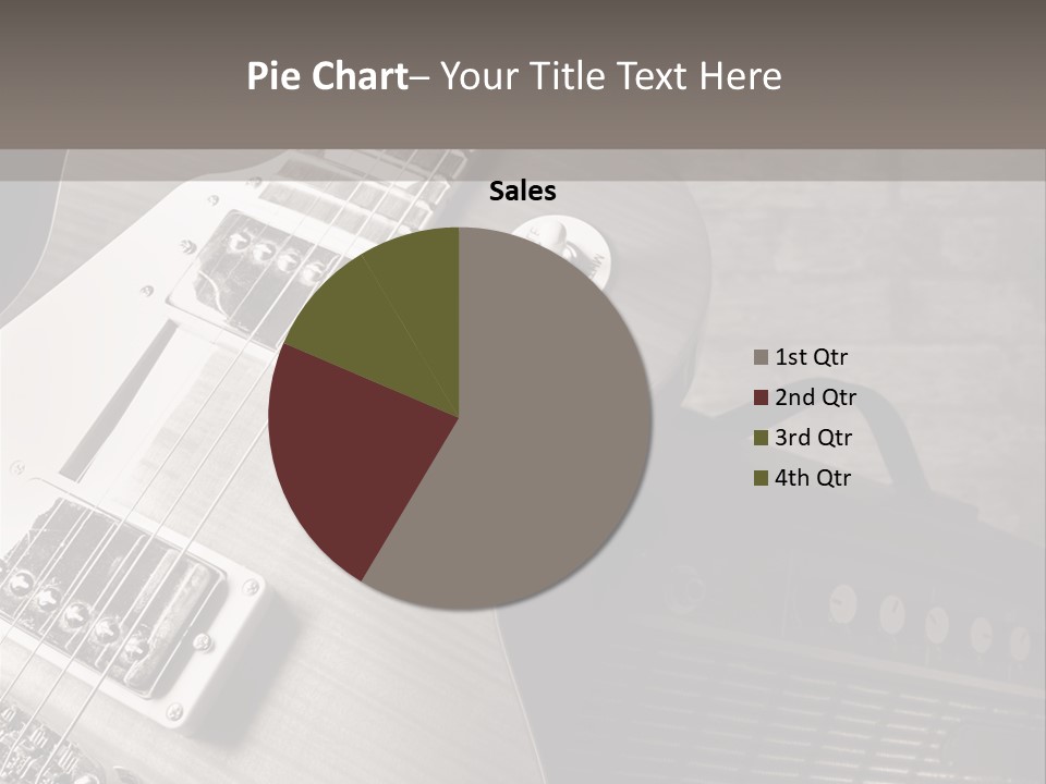 Electric Music Entertainment PowerPoint Template