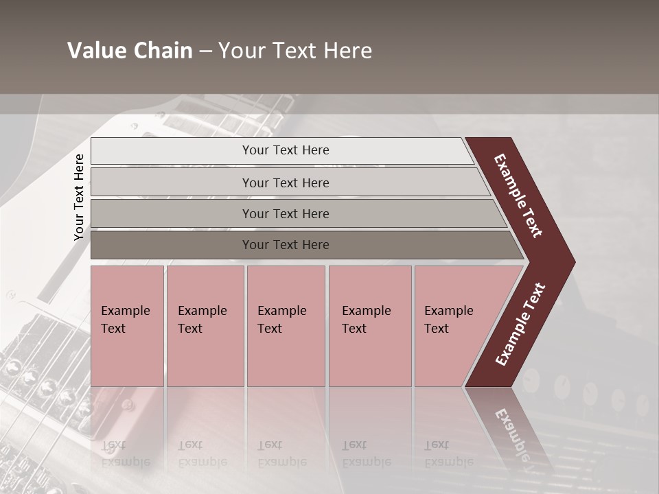 Electric Music Entertainment PowerPoint Template