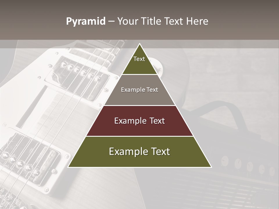 Electric Music Entertainment PowerPoint Template