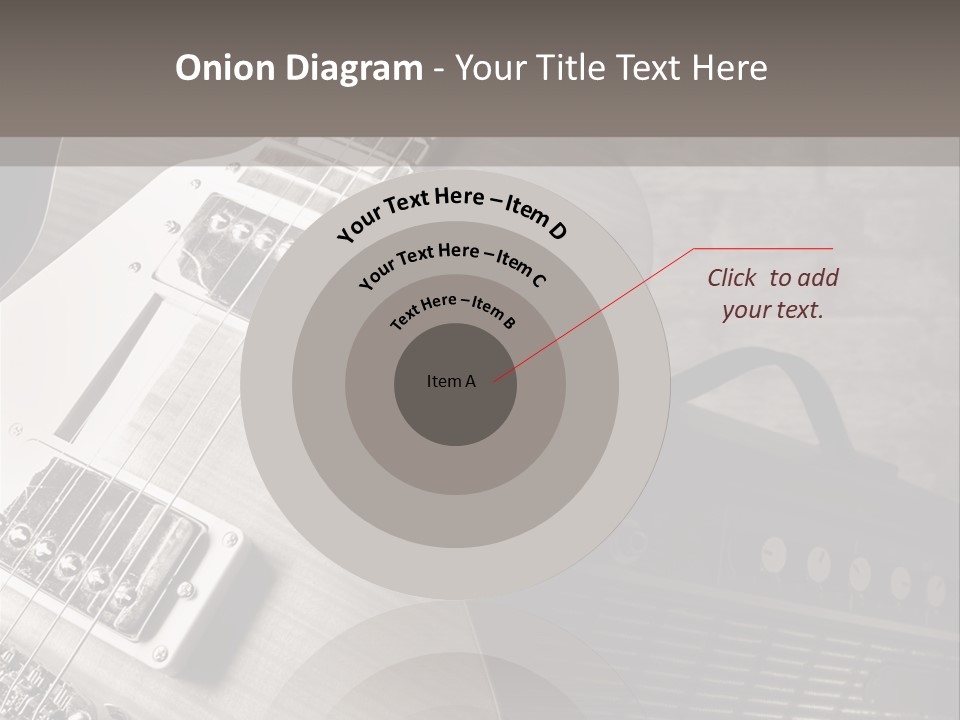 Electric Music Entertainment PowerPoint Template