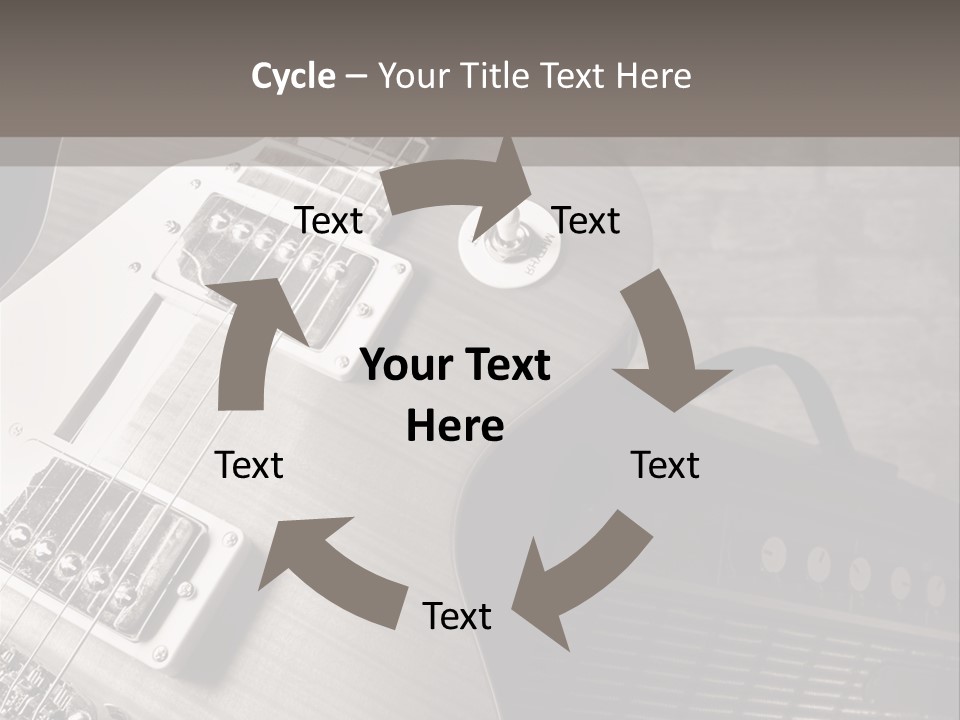 Electric Music Entertainment PowerPoint Template