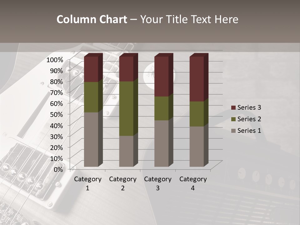 Electric Music Entertainment PowerPoint Template