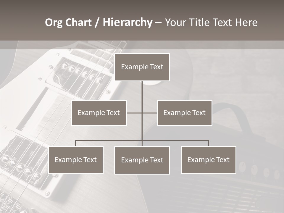 Electric Music Entertainment PowerPoint Template
