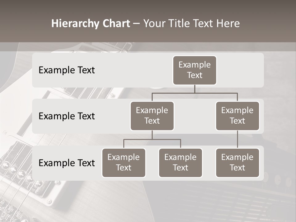 Electric Music Entertainment PowerPoint Template