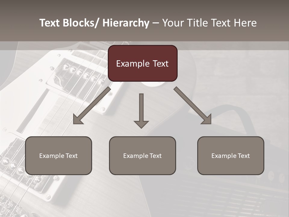 Electric Music Entertainment PowerPoint Template
