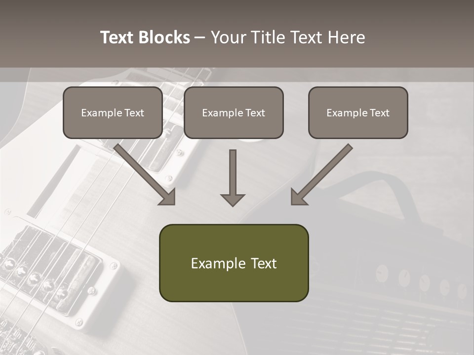 Electric Music Entertainment PowerPoint Template