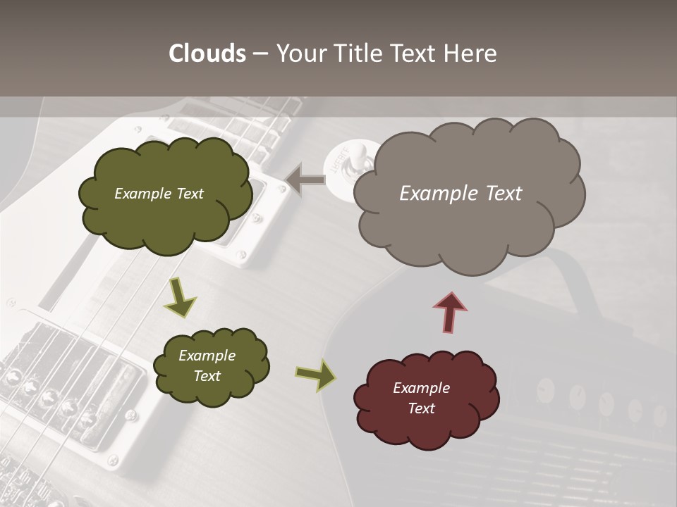Electric Music Entertainment PowerPoint Template