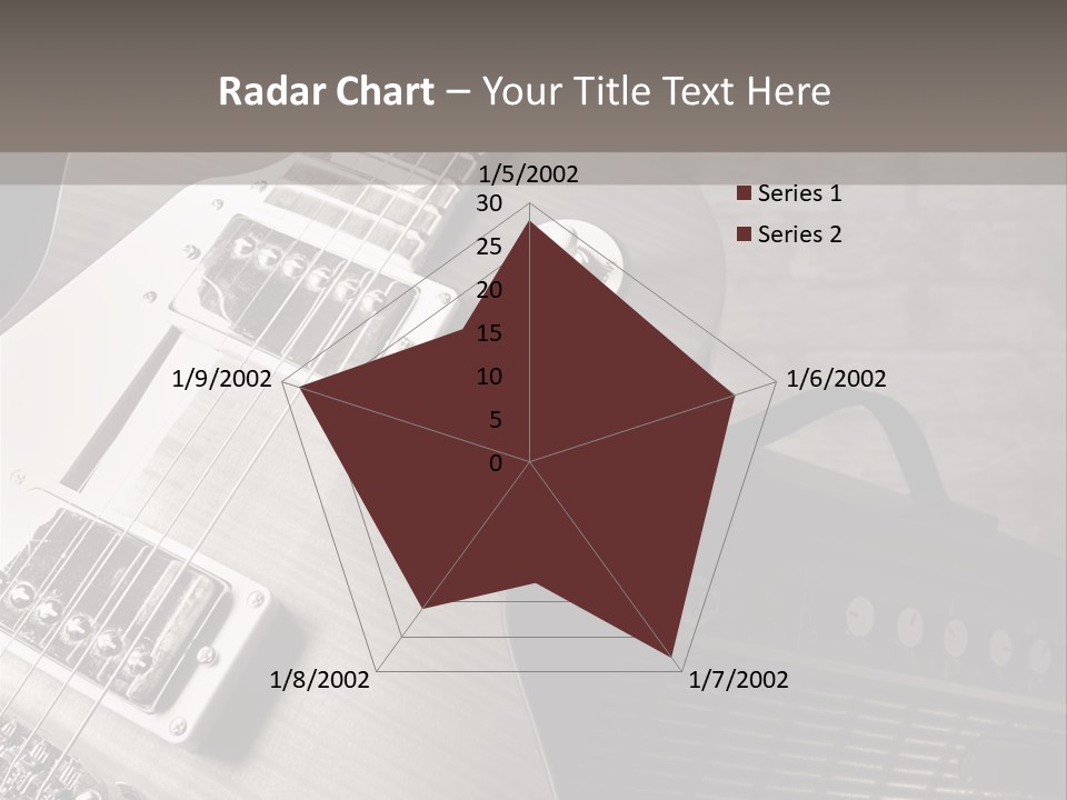 Electric Music Entertainment PowerPoint Template