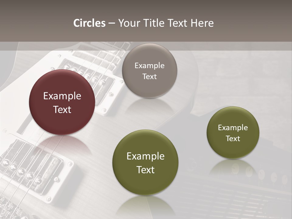 Electric Music Entertainment PowerPoint Template