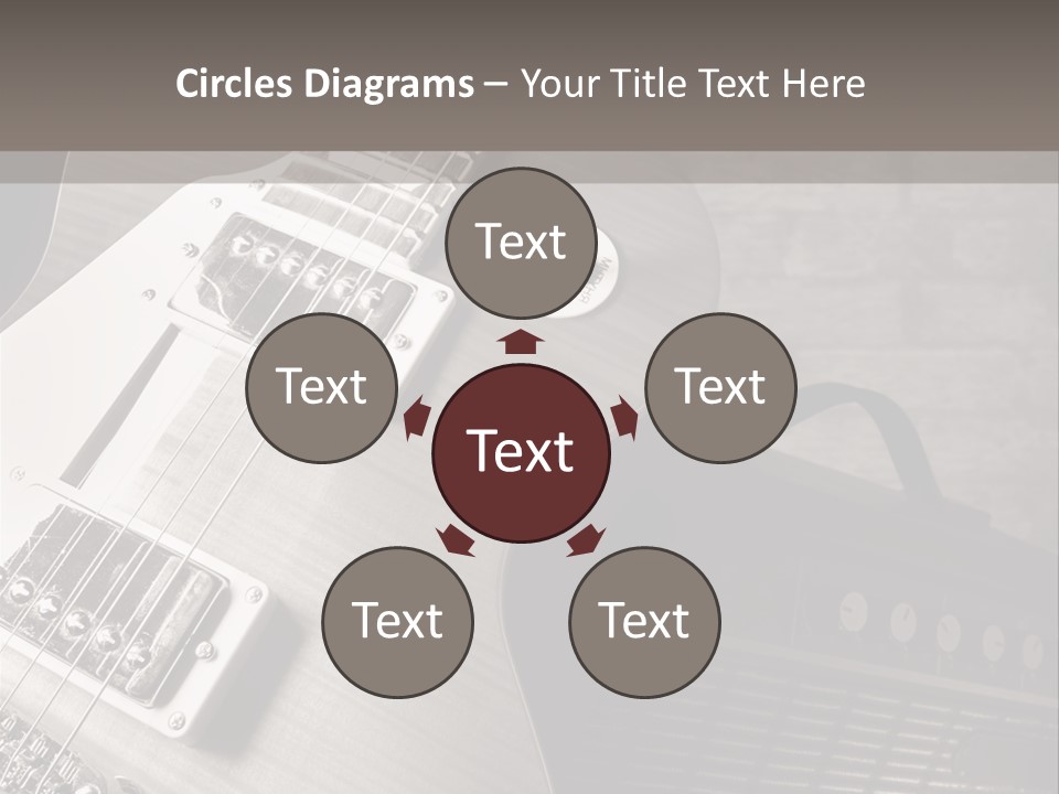 Electric Music Entertainment PowerPoint Template