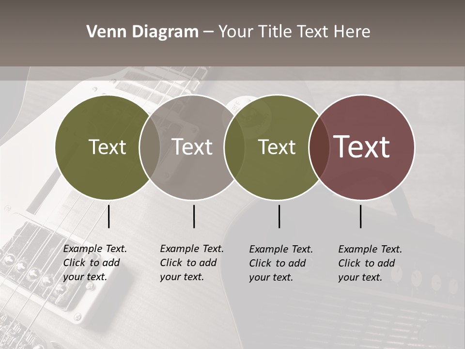 Electric Music Entertainment PowerPoint Template