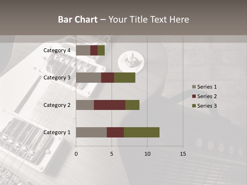 Electric Music Entertainment PowerPoint Template