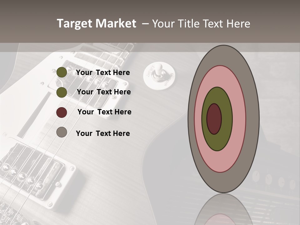 Electric Music Entertainment PowerPoint Template