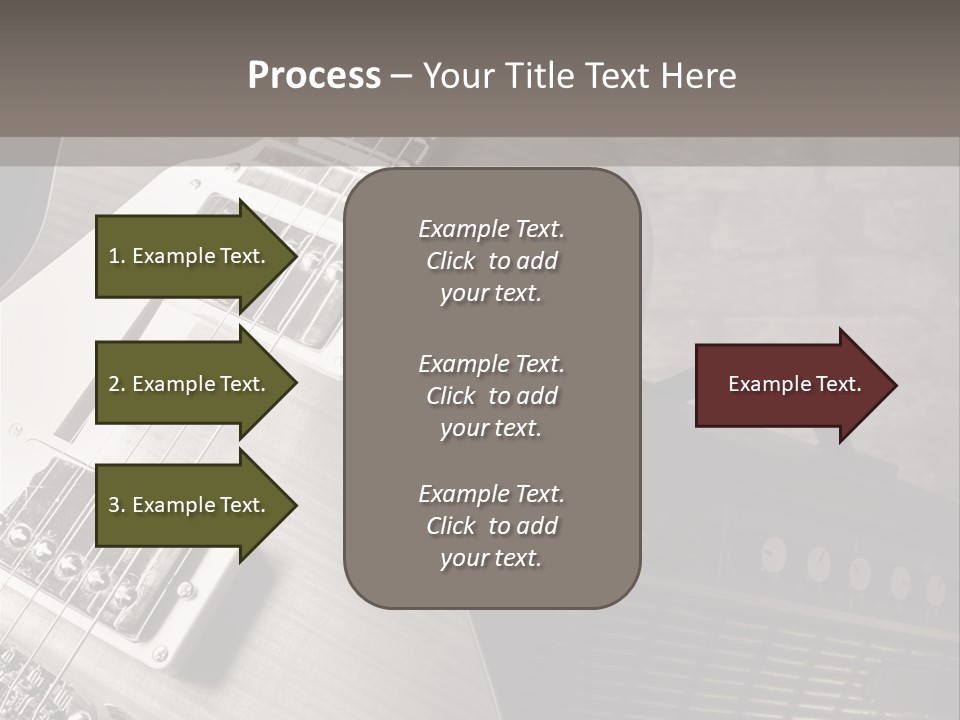 Electric Music Entertainment PowerPoint Template