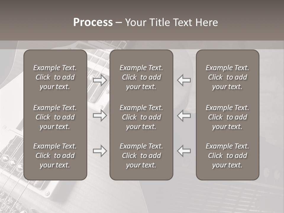 Electric Music Entertainment PowerPoint Template