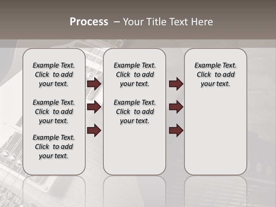 Electric Music Entertainment PowerPoint Template