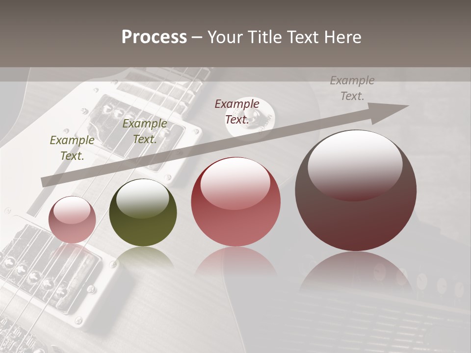 Electric Music Entertainment PowerPoint Template