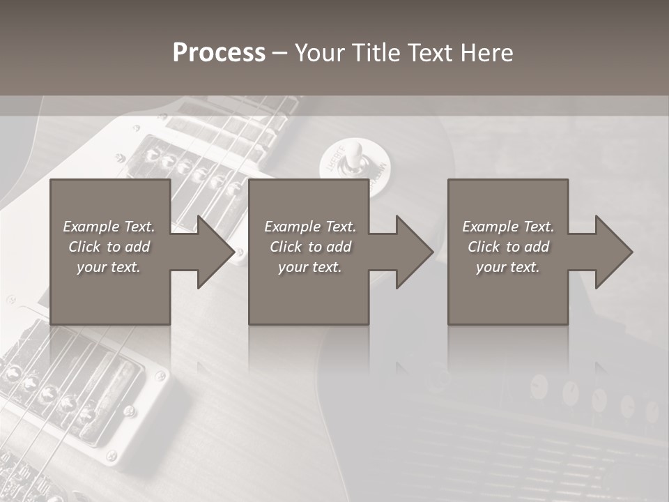 Electric Music Entertainment PowerPoint Template